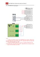 SPI500WR4 wiring diagram RS232 DB9 1 62 7 3 8 4 Page (Page 31 / 99) FSCUT2000 Fiber Laser Cutting Control System User Manual